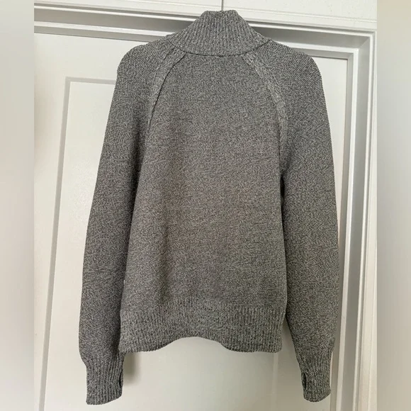 Aerie OFFLINE By Aerie Cool Down Quarter Zip Sweater - Picture 9 of 10